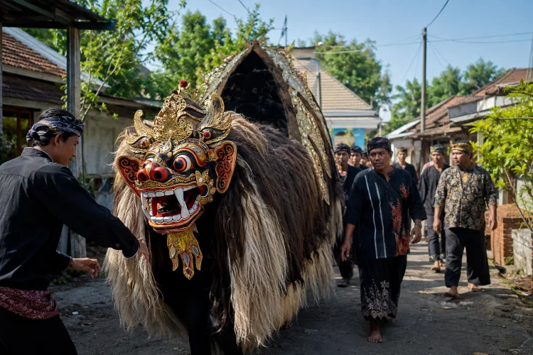 Barong Kemiren dan Filosofi Tolak Balak dalam Budaya Osing