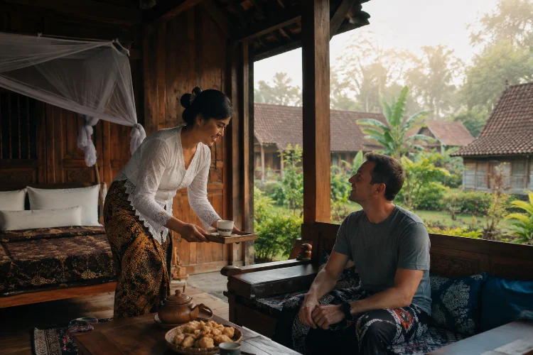 Pengalaman Menginap di Homestay Osing Kemiren, Banyuwangi
