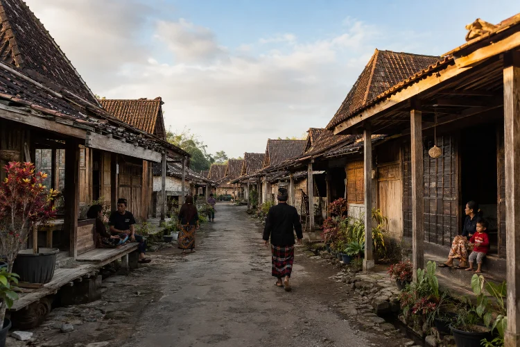 Kawasan Rumah Adat Osing Kemiren dan Daya Tariknya
