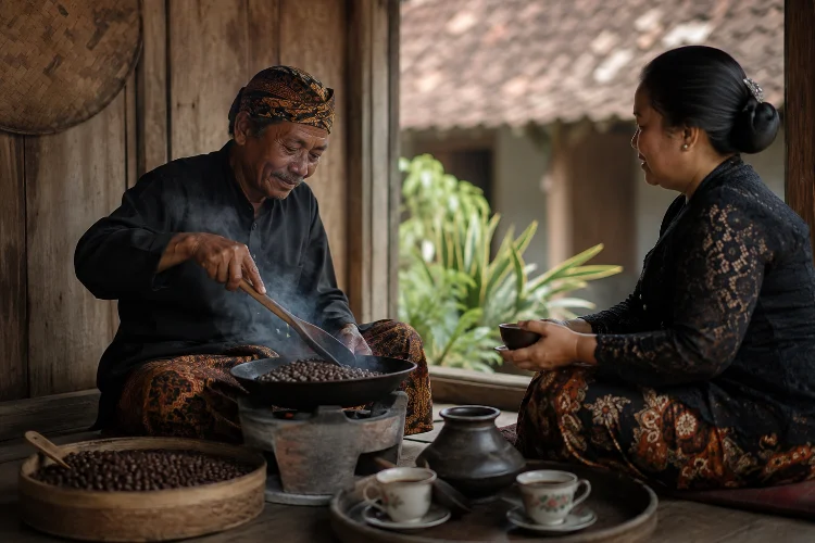 Kopi Kemiren dan Budaya Ngopi Masyarakat Osing Banyuwangi