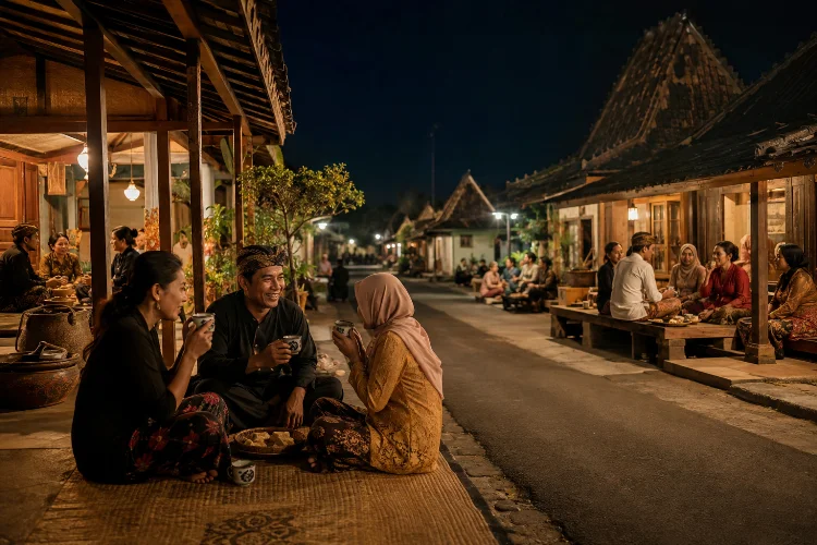 Mengenal Tradisi Ngopi Sepuluh Ewu di Kemiren, Banyuwangi