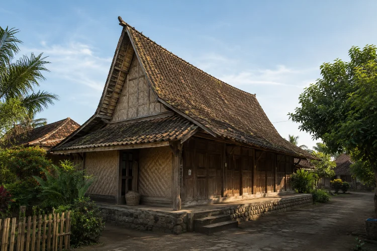 Rumah Adat Osing Kemiren: Bentuk, Ruang, dan Filosofi Arsitekturnya