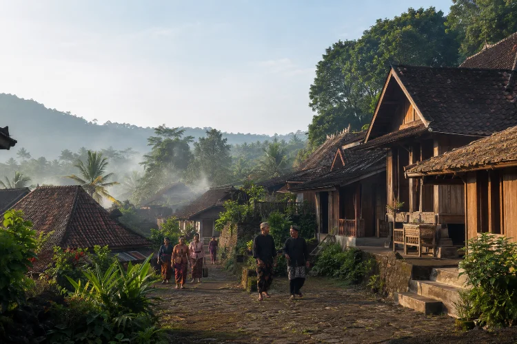 Sejarah Desa Kemiren: Jejak Kampung Adat Osing di Banyuwangi