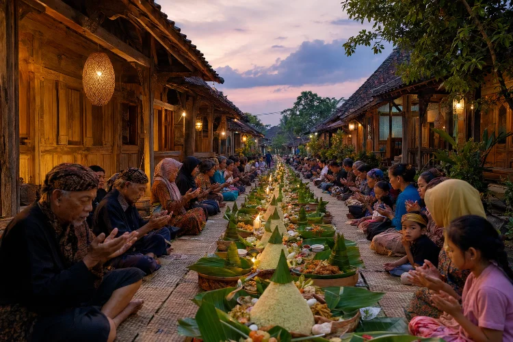 Sejarah Tradisi Tumpeng Sewu Masyarakat Osing di Kemiren